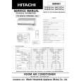 HITACHI RAS25YH4 Manual de Servicio