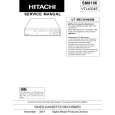 HITACHI VTL402E Manual de Servicio