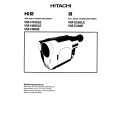 HITACHI VM-H765LE Manual de Usuario