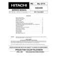 HITACHI 50GX49B Manual de Servicio