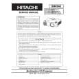 HITACHI CP1250W Manual de Servicio