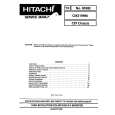 HITACHI C97 CHASSIS Manual de Servicio