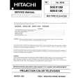 HITACHI 50EX11BV Manual de Usuario