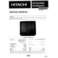 HITACHI CP2542 Manual de Servicio