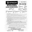HITACHI VMCA70E Manual de Servicio