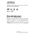 HITACHI DVPF5EUK Manual de Usuario