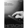HITACHI C2117T Manual de Usuario