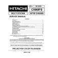 HITACHI C5068FS Manual de Servicio