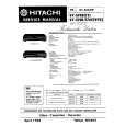 HITACHI VT575 Manual de Servicio