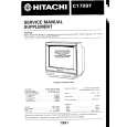 HITACHI C2118R/T Manual de Servicio