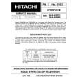HITACHI 27MMV30B Manual de Servicio