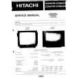 HITACHI C2564TNZ Manual de Servicio
