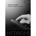 HITACHI CP2124RT Manual de Usuario