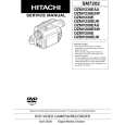 HITACHI DZMV200E Manual de Servicio