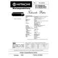 HITACHI VTF785E Manual de Servicio