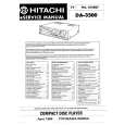 HITACHI DA-3500 Manual de Servicio