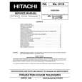 HITACHI 60SDX88B Manual de Servicio