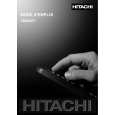 HITACHI CM625ST Manual de Usuario