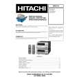 HITACHI HCUR700W Manual de Servicio