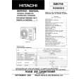 HITACHI RAM60QH4 Manual de Servicio