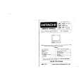 HITACHI CMT431 Manual de Servicio