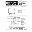HITACHI CMT2918A Manual de Servicio