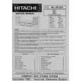 HITACHI AXC15 Manual de Servicio