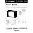 HITACHI CPT2060 Manual de Servicio