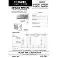 HITACHI RAC09CH4 Manual de Servicio