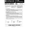 HITACHI D-580 Manual de Servicio