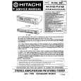 HITACHI HAD100 Manual de Servicio
