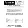 HITACHI CPT2089 Manual de Servicio
