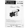 HITACHI VKC1500E Manual de Servicio