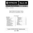 HITACHI K2400 Manual de Servicio