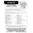 HITACHI 50ES1K Manual de Usuario