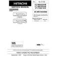 HITACHI VTFX621AW Manual de Servicio