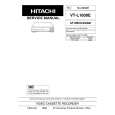 HITACHI VTL1600E Manual de Servicio