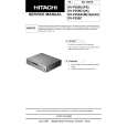 HITACHI DVP250U Manual de Servicio