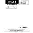 HITACHI VTFX340EUK Manual de Servicio
