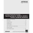 HITACHI 50VS810 Manual de Usuario