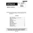 HITACHI CM630ET Manual de Servicio