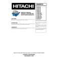 HITACHI CL36WF810AN Manual de Servicio