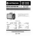 HITACHI CAP166DS Manual de Servicio