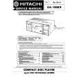 HITACHI DA-1000R Manual de Servicio