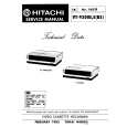 HITACHI VT9300E/BS Manual de Servicio