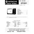 HITACHI NO719E Manual de Servicio