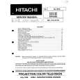 HITACHI 50FX18B Manual de Servicio