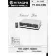 HITACHI VT35E/BS Manual de Servicio