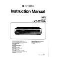 HITACHI VT-M151A Manual de Usuario