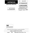 HITACHI VTP208 Manual de Servicio